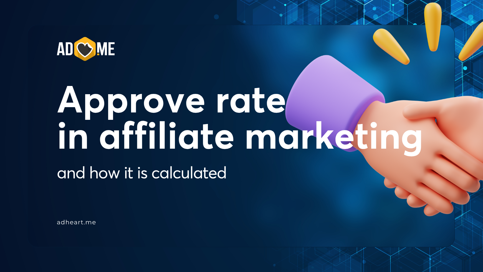 Approve rate in affiliate and how it is calculated