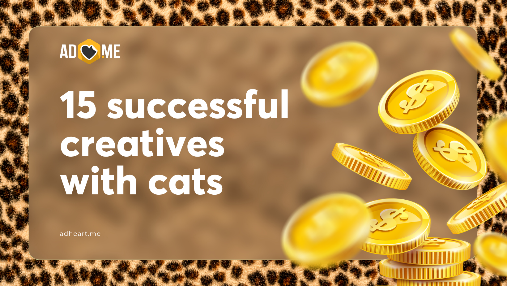 15 successful creatives with cats