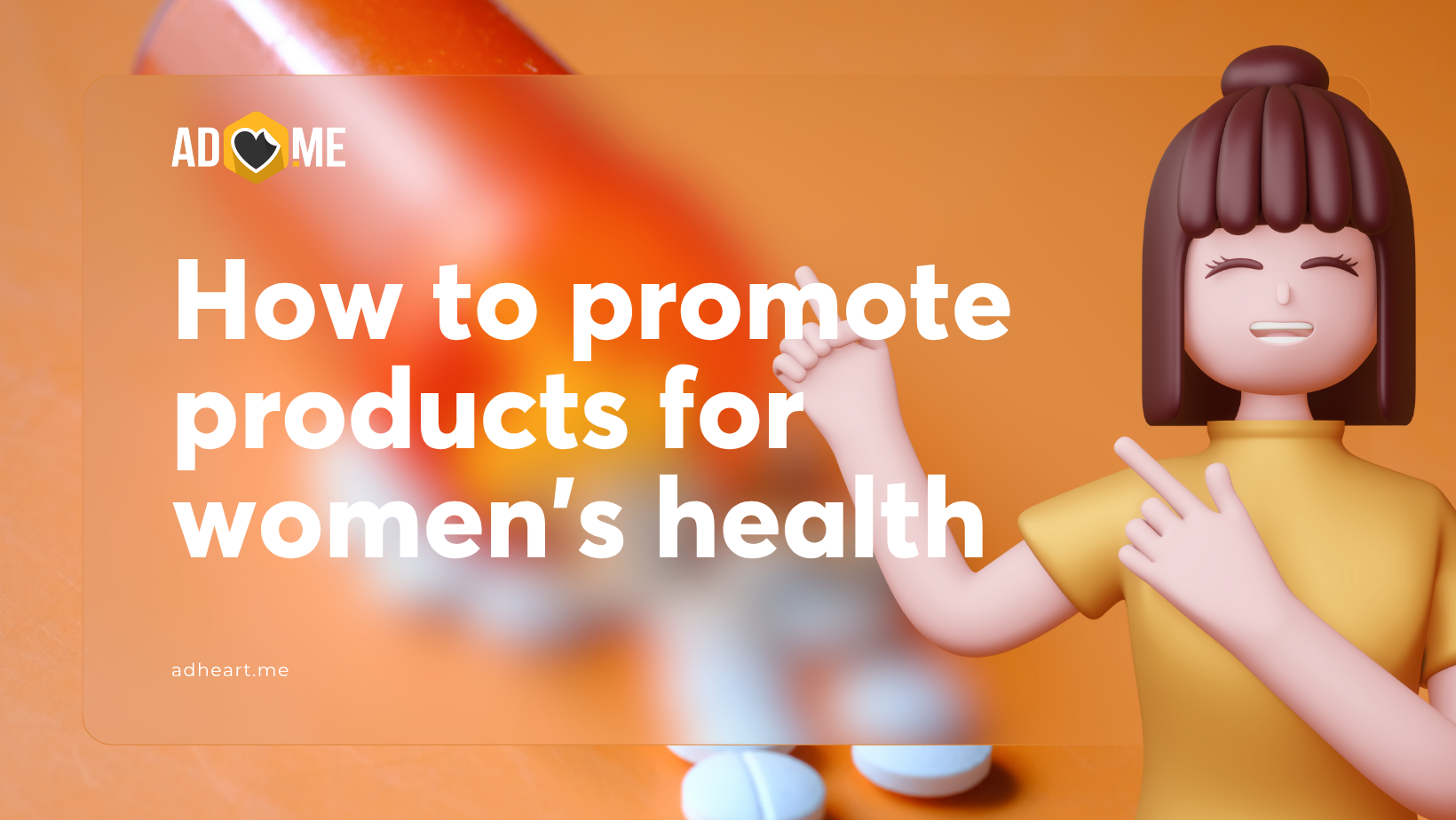 Nutrition: How to promote products for women's health in different GEOs