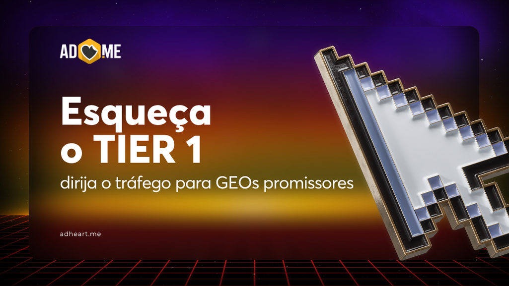 Esqueça o TIER 1 – dirija o tráfego para GEOs promissores