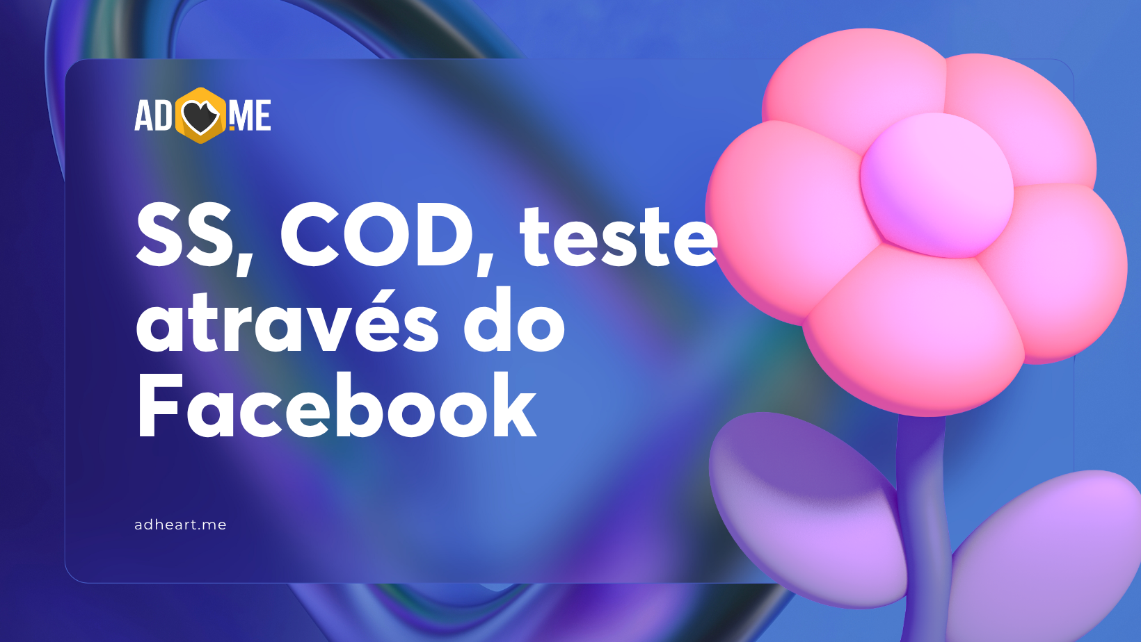Qual a melhor forma de administrar nutrição: SS, COD, teste através do Facebook em 2025