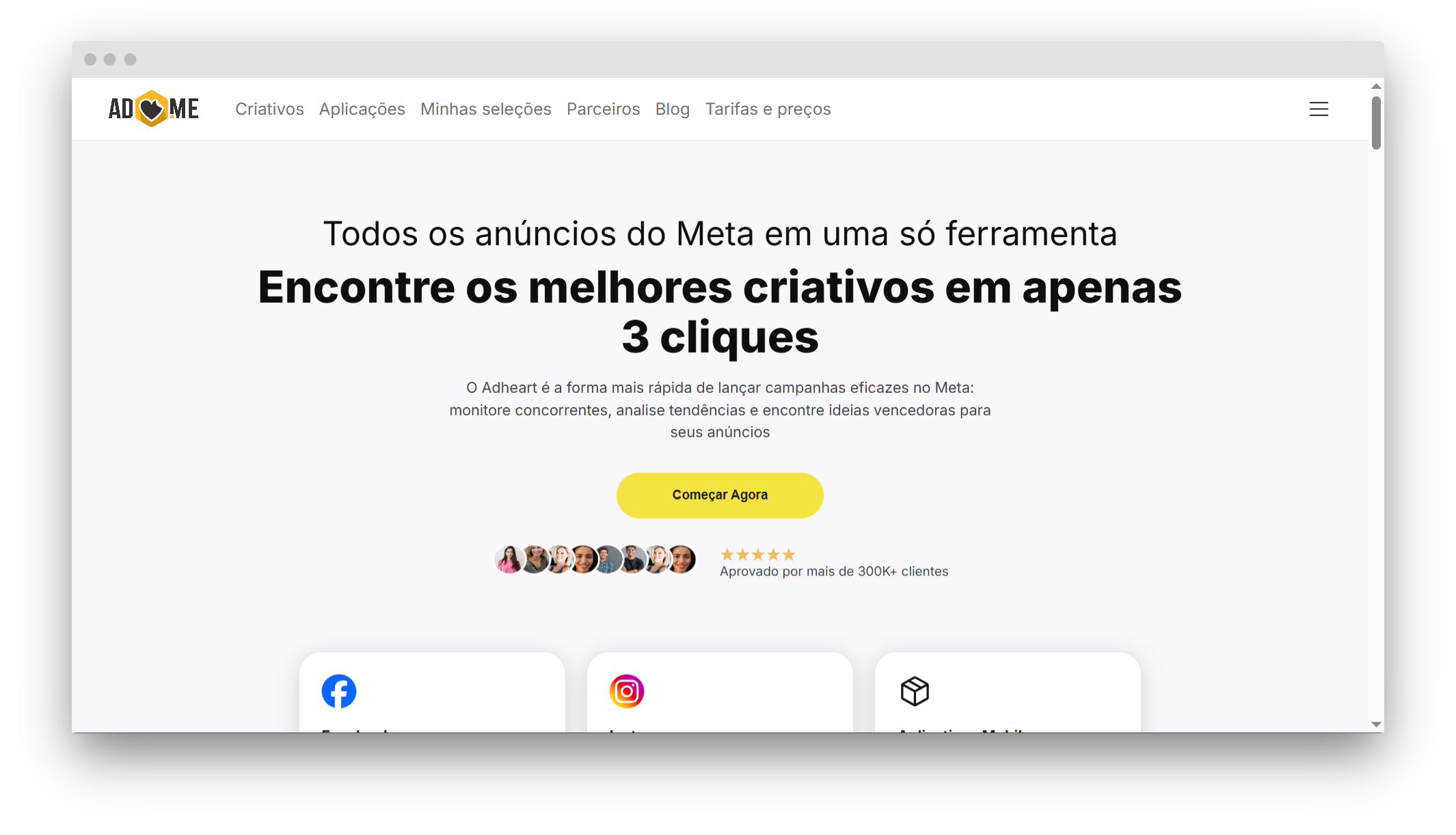 Site do Adheart